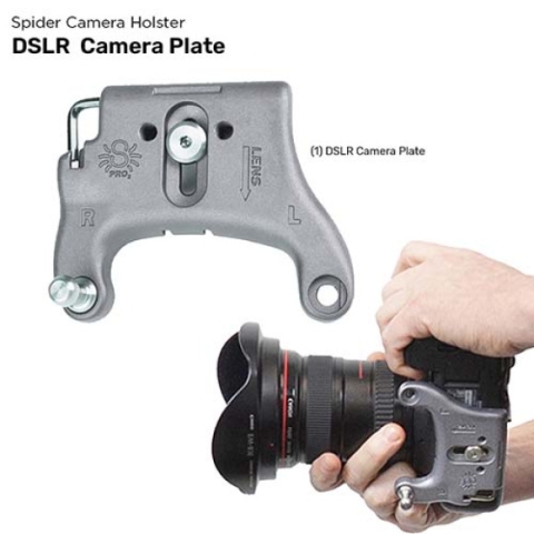 Spider SpiderPro DSLR Camera Plate
