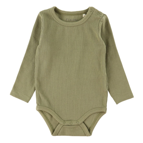 Fixoni Romper l/s - Mermaid - Fixoni - 56 - Rompers Lange Mouw