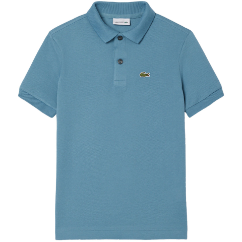 Lacoste Polo - Piqué - Kalksteen m. Logo - Lacoste - 4 jaar (104) - Polo's
