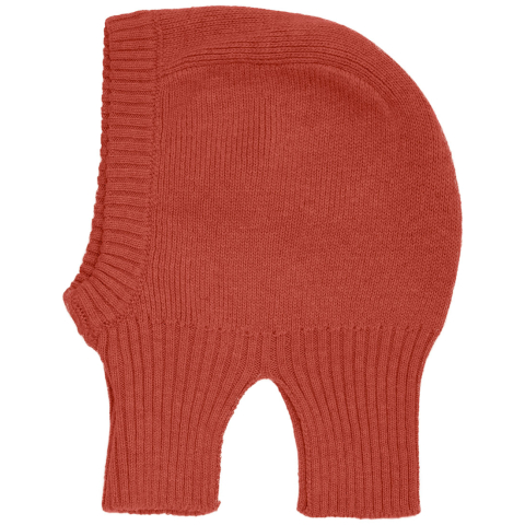 CeLaVi Balaclava - 2-lag - Wol/Katoen - Gebreid - Summer Fig - CeLaVi - 54 cm - Balaclavas - Enkel