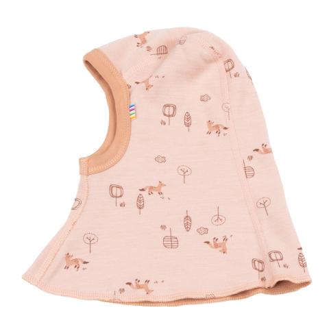 Joha Balaclava - Wol/Katoen - 2-lag - De perzik - Joha - 45 cm - Balaclavas - Dubbel