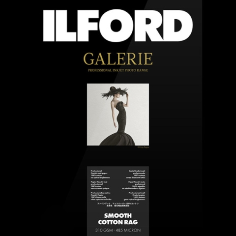 Ilford Smooth Cotton Rag 310g 162cm x 15m Rol