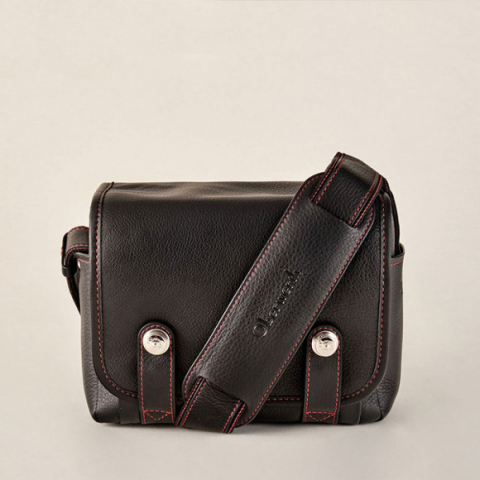Oberwerth Louis for Leica M11 Black/Red/Red