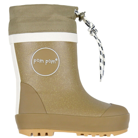 Pom Pom Thermolaarzen - Gold Glitter - Pom Pom - 21 - Thermolaarzen