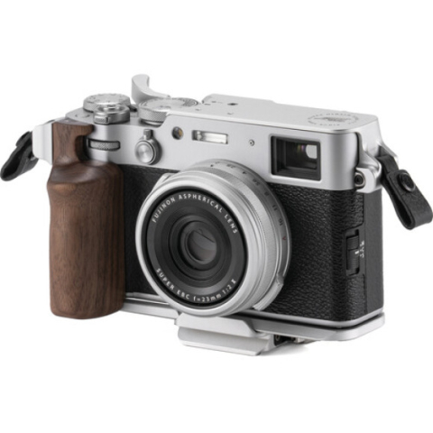Tilta Vintage Camera Cage Travel Kit for FUJIFILM X100VI Silver