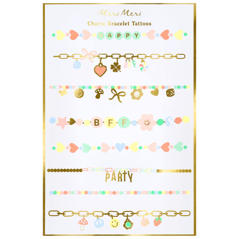 Meri Meri Tattoos - Bedelarmband - Meri Meri - OneSize - Tattoos
