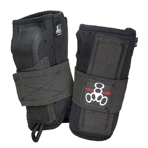 Triple Eight Polsbeschermers - Snow Underglove - Zwart - Triple Eight - M - Medium - Beschermuitrusting