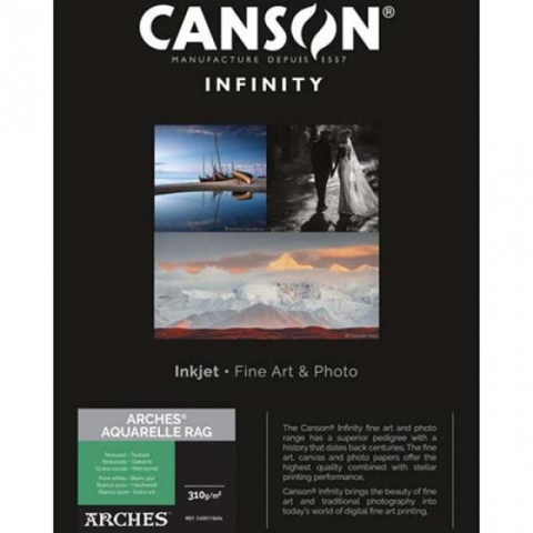 Canson Aquarelle Rag 310g A4 25 vel
