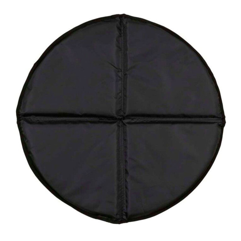 Krea Kussen Tot Zintuigenschommel - 70 cm - Zwart - Krea - OneSize - Kussen