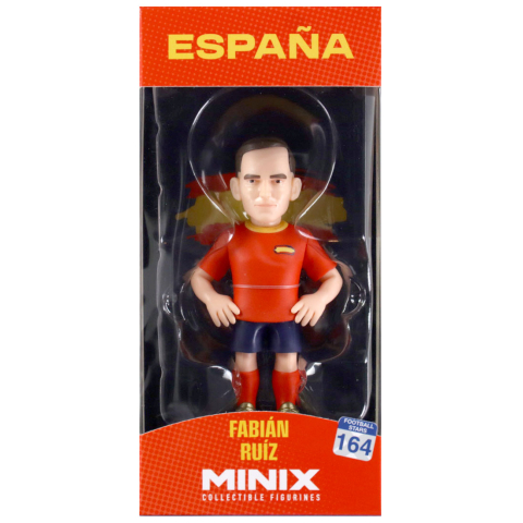 Minix Afbeelding - Voetbalsterren - Spanje - Fabian Ruiz - Minix - OneSize - Speelgoedfiguren