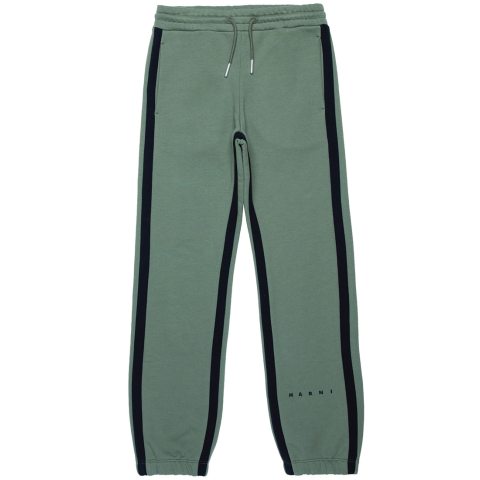 Marni Joggingbroek - Deep Lichen Green - Marni - 12 jaar (152) - Joggingbroeken