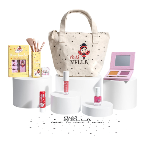 Miss Nella Schminck Set - Sprinkels Eend Glitters - Miss Nella - OneSize - Schminck