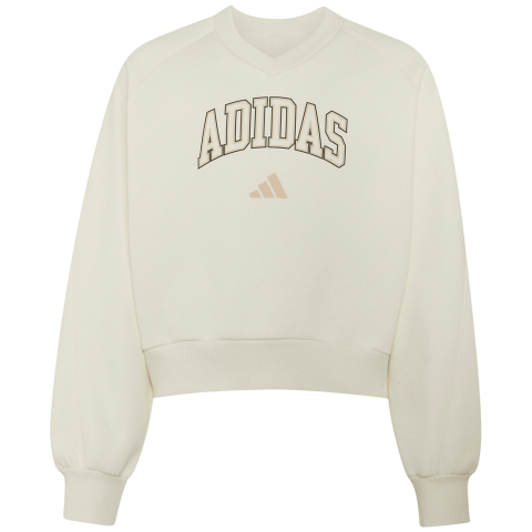 adidas Performance Trui - Off White/Crystal Linnen - adidas Performance - 12 jaar (152) - Truien