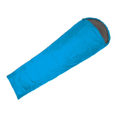 Camping Check Slaapzak - Festival - Blauw - Camping Check - OneSize - Slaapzakken