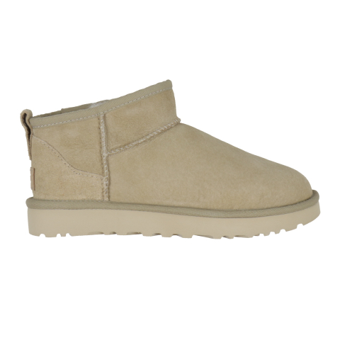 UGG Vachtlaarzen - Classic Ultra Mini - Waar - UGG - 36 - Vachtlaarzen