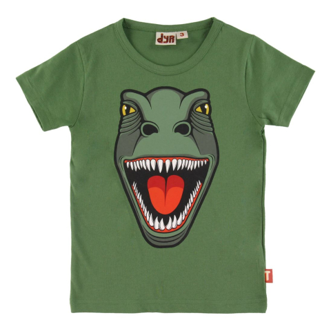 DYR-Cph T-Shirt - DIERENGEhuil - Plant m. T-Rex - DYR-Cph - 4 jaar (104) - T-Shirts