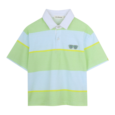 Billieblush Polo - Sea-Green - Billieblush - 5 jaar (110) - Polo's