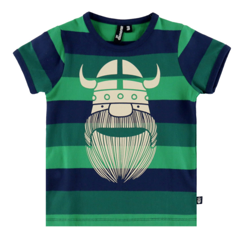 Danefæ T-Shirt - Danesigurd - Sea Van Green Erik - Danefæ - 3 jaar (98) - T-Shirts