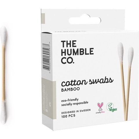 Bamboe wattenstaafjes - Wit - Milieuvriendelijke oorstokjes - eco friendly Cotton Swabs