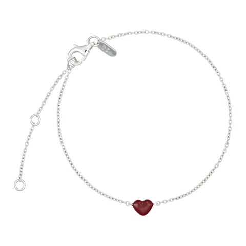 Design Letters Armband - Zilver - Klein BIG Love - Design Letters - OneSize - Sieraden