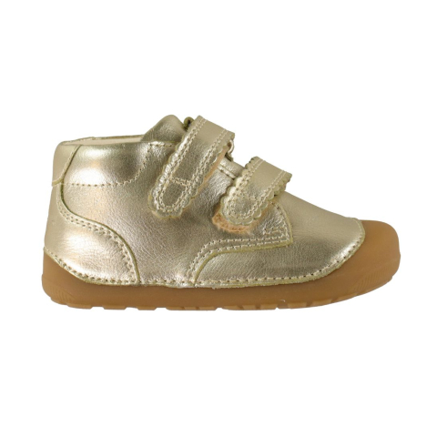 Bundgaard Babyschoen - Petit Velcro Blonde - Champagne - Bundgaard - 21 - Babyschoenen