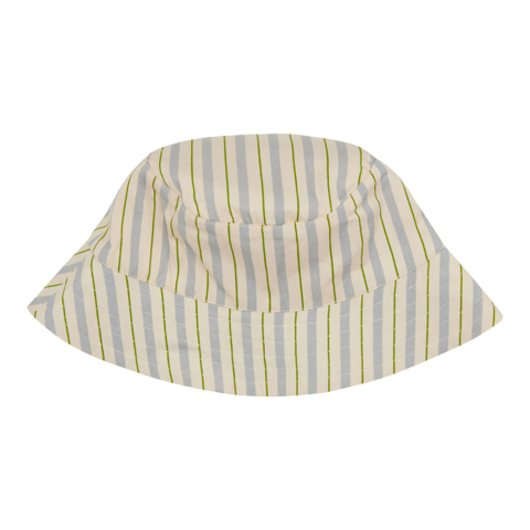 Flöss Bucket Hat - Bobby - Blue/Green Stripe - Flöss - 44-47 cm - Bucket hats