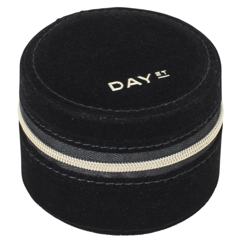 DAY ET Sieradendoos - Sieradenrits Small - Corduroy - Zwart - DAY ET - OneSize - Sieradendoos
