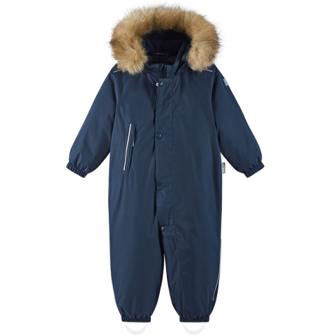 Reima Skipak - Gotland - Soft Black - Reima - 2 jaar (92) - Skipakken