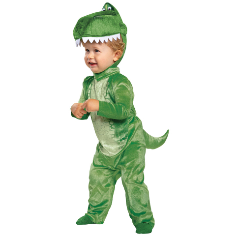 Disguise Verkleedkleren - Rex Deluxe - Disguise - 2 jaar (92) - Verkleedkleren