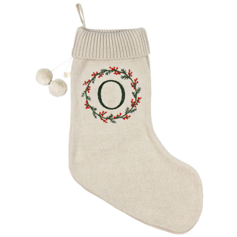 That's Mine Kerstsok - Gebreid - O - Cam - Peyote - Thats Mine - OneSize - Decoraties