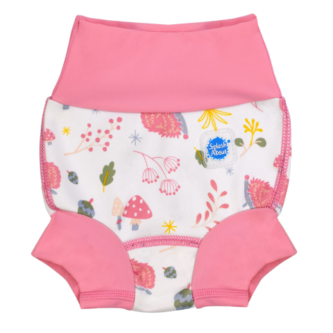 Splash About Zwemluier - Happy Nappy - Bos Lopen - Splash About - 0-3 mnd - Zwemluiers
