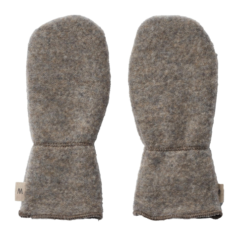 Wheat Wanten - Wolfleece - Jay - Brown Gemêleerd - Wheat - OneSize - Wanten