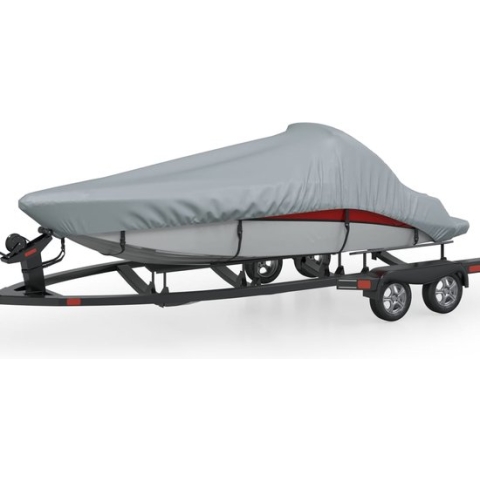 vidaXL-Boothoes-grijs-519-580-cm-(lengte)-294-cm-(breedte)