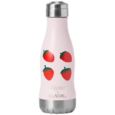 Glacial Thermofles - 280 ml - Heel Berry Roze - Glacial - OneSize - Thermofles