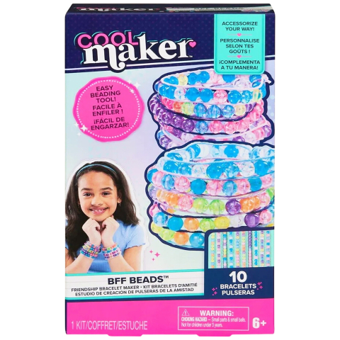 Cool Maker Creatieve Speelset - Vriendschapsarmbandjesset - Cool Maker - OneSize - Knutselpakket