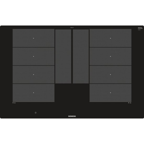 Siemens EX801LYC1E inductiekookplaat Zwart Inbouw 5 zone(s)