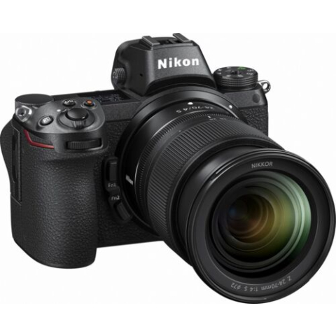 Nikon Z 6 | Nikon Z 24-70mm 4.0 S | Zwart