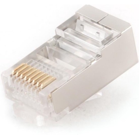 Category 6 FTP RJ45 Connector GEMBIRD PLUG5SP
