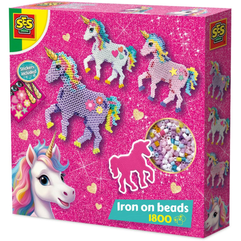 Ses Unicorn - Strijkkralen