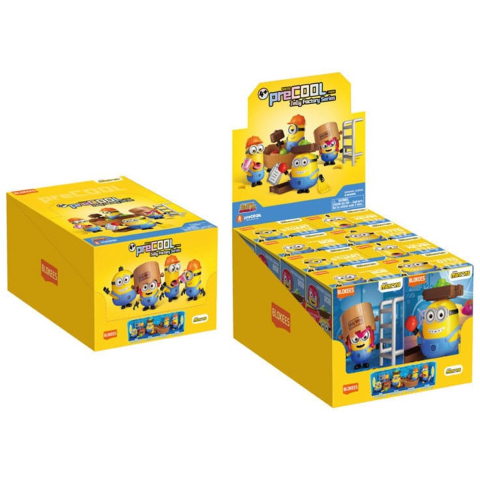 Blokees Minion preCOOL Jelly Factory Series