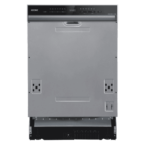 Koenic KDW 6031-1 C BI - Inbouw Vaatwasser - 14 couverts - 8 programma's - Zilver