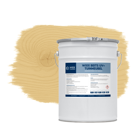 Wixx Tuinmeubelbeits UV+ Blank | Naturel 20L