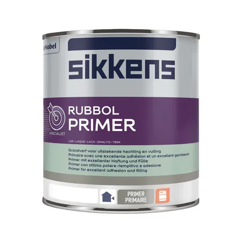 Sikkens Rubbol Primer - 1L RAL 9016 | Verkeerswit 1L