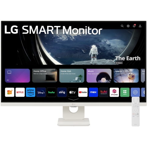 LG 32U721SA - Smart Monitor - 4K Ultra HD - Wit
