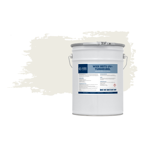 Wixx Tuinmeubelbeits UV+ RAL 9010 | Zuiver Wit 2.5L