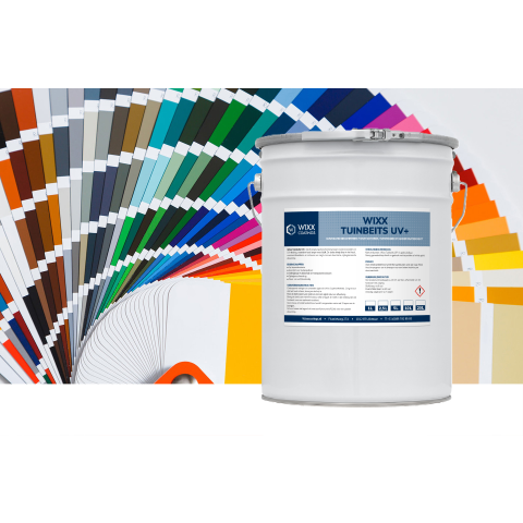 Wixx Tuinbeits UV+ Mengkleur 5L