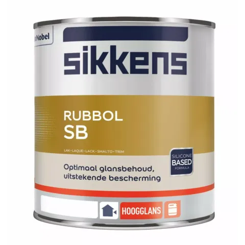Sikkens Rubbol SB - 2,5L RAL 9005 | Gitzwart 2.5L