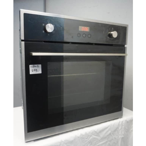 Baumatic BSO627SS - Inbouw oven - Multifunctioneel - Zwart