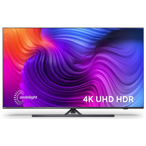 Philips 58PUS8556/12 - Ultra HD TV - 58" LCD - Google Android TV - Zwart