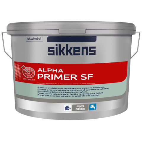 Sikkens Alpha Primer SF - 10L Wit 10L